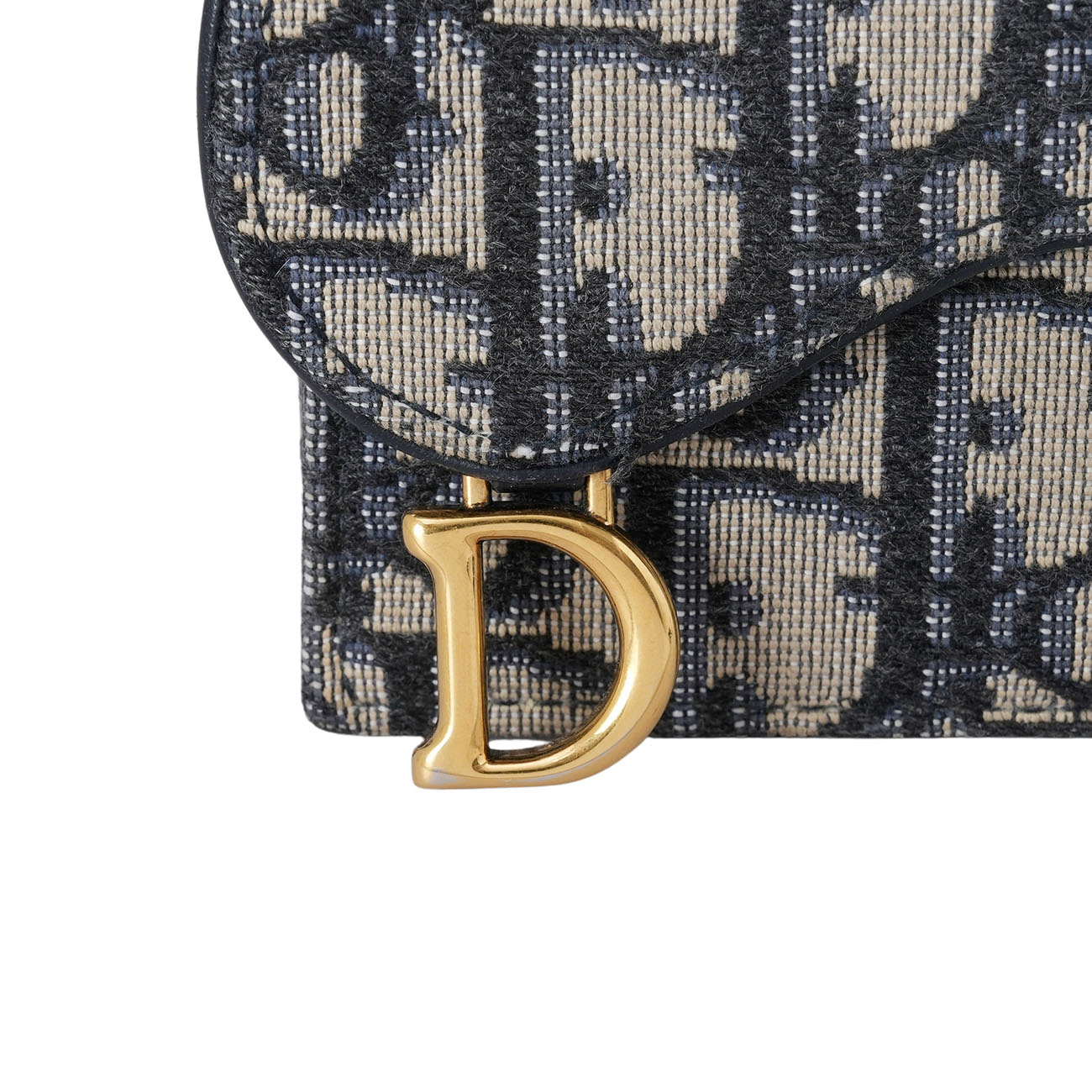 CHRISTIAN DIOR(USED)디올 새들 카드월릿